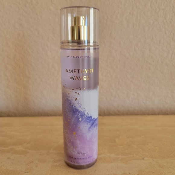 Bath & Body Works Other - Bath & Body Works Amethyst Waves Fine Fragrance Mist NEW 8oz